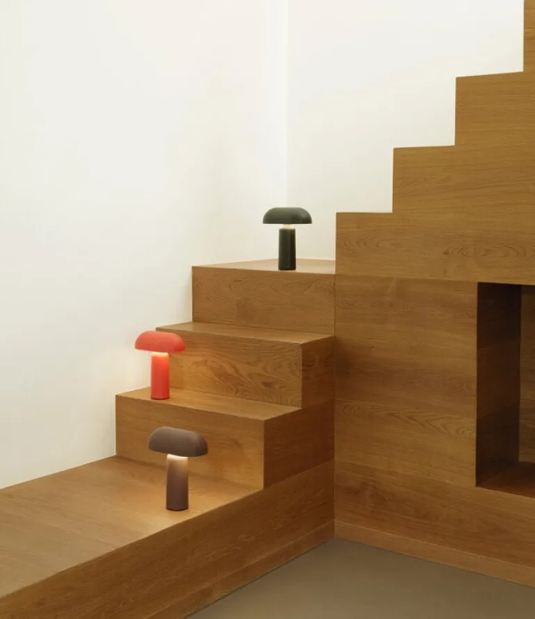 Normann Copenhagen Porta bärbar lampa, röd