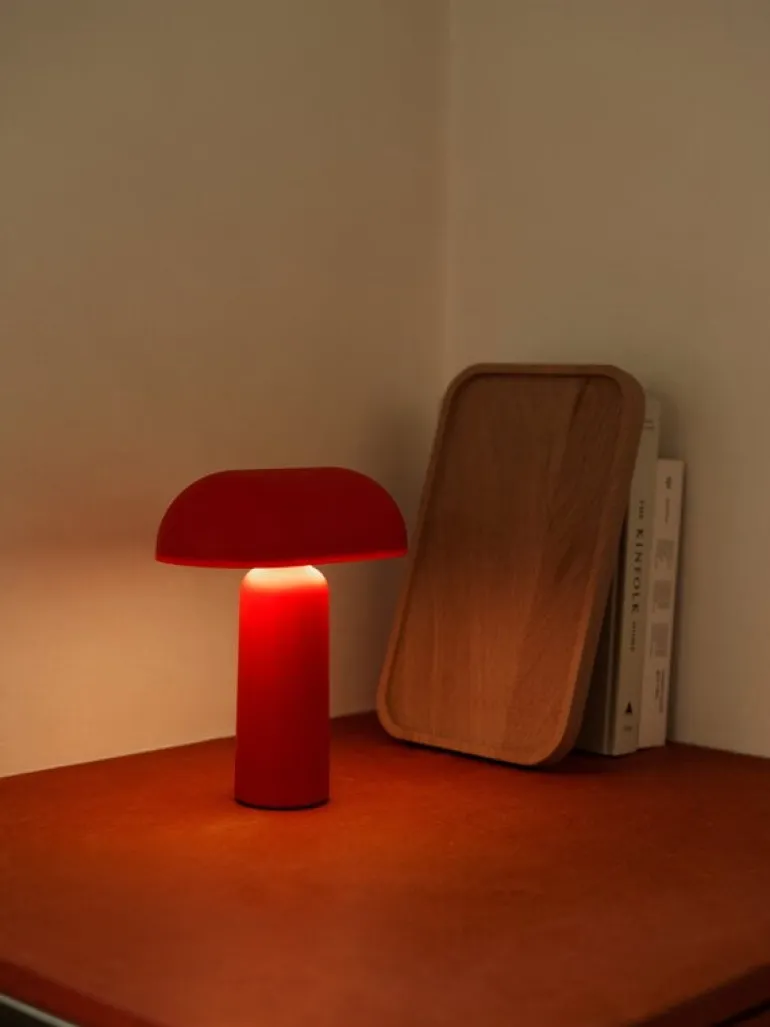 Normann Copenhagen Porta bärbar lampa, röd