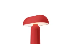 Normann Copenhagen Porta bärbar lampa, röd