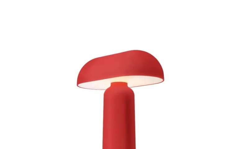 Normann Copenhagen Porta bärbar lampa, röd