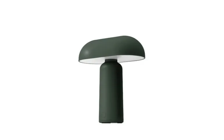 Normann Copenhagen Porta bärbar bordslampa, grön