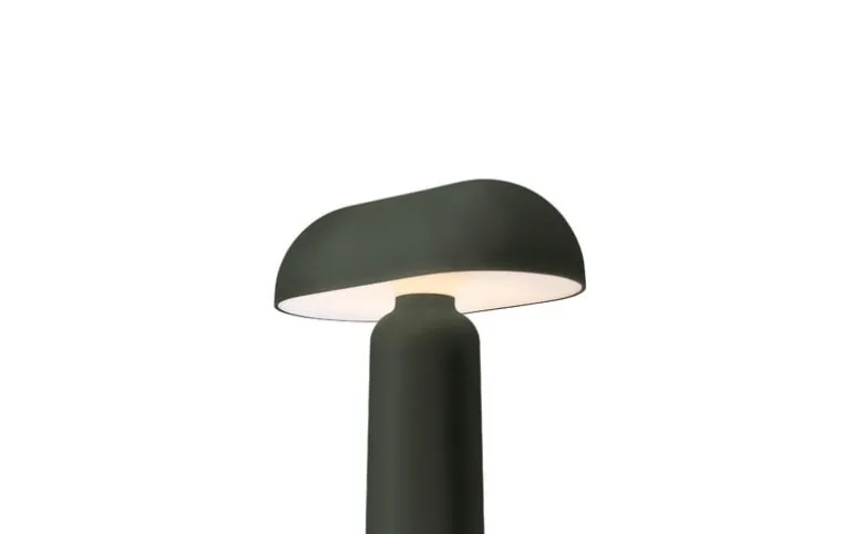 Normann Copenhagen Porta bärbar bordslampa, grön