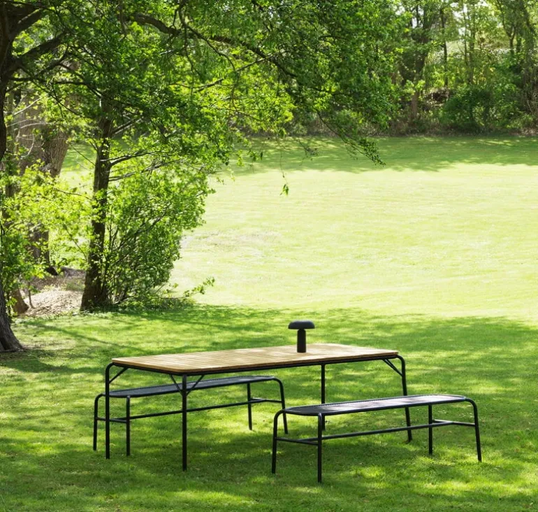 Normann Copenhagen Porta bärbar bordslampa, svart