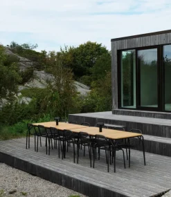 Normann Copenhagen Porta bärbar bordslampa, svart