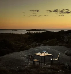 Normann Copenhagen Porta bärbar bordslampa, vit