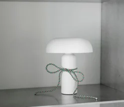 Normann Copenhagen Porta bärbar bordslampa, vit