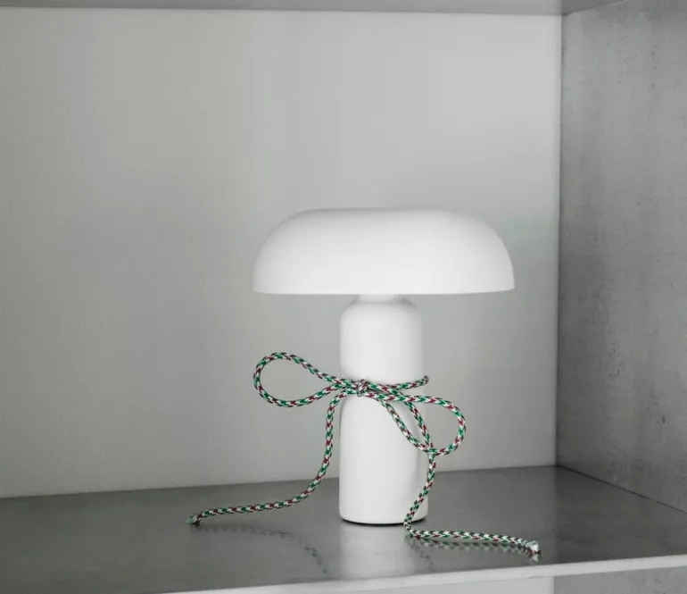 Normann Copenhagen Porta bärbar bordslampa, vit