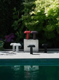 Normann Copenhagen Porta bärbar bordslampa, vit