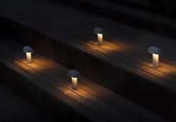 Normann Copenhagen Porta bärbar bordslampa, vit