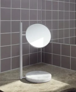Normann Copenhagen Pose bordsspegel, vitspegel