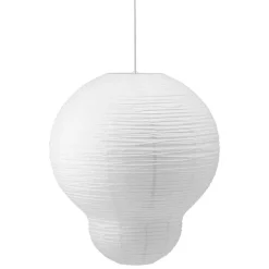Normann Copenhagen Puff Bulb lampskärm, vit