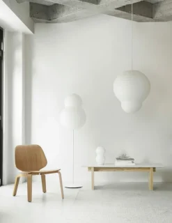 Normann Copenhagen Puff Bulb lampskärm, vit