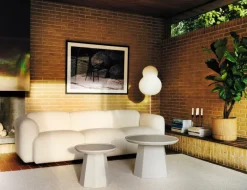 Normann Copenhagen Puff Bubble golvlampa, vit