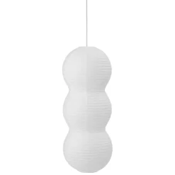 Normann Copenhagen Puff Multitude lampskärm, vit