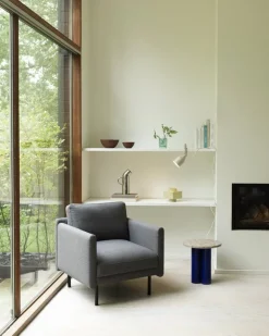 Normann Copenhagen Rar fåtölj, Re-born mörkgrå