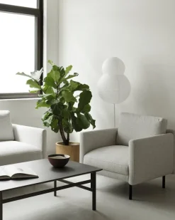 Normann Copenhagen Rar 2-sitssoffa, Venezia off-white