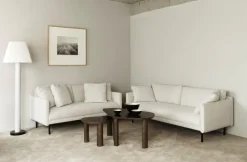 Normann Copenhagen Rar 2-sitssoffa, Venezia off-white