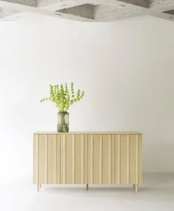 Normann Copenhagen Rib sideboard, 159 cm, ek