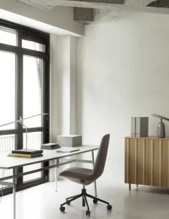 Normann Copenhagen Rib skåp, 98,5 cm, ek