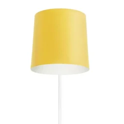Normann Copenhagen Rise vägglampa, gul