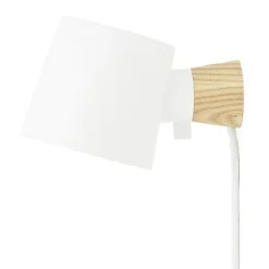 Normann Copenhagen Rise vägglampa, vit