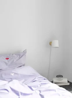 Normann Copenhagen Rise vägglampa, vit