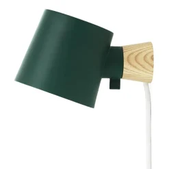 Normann Copenhagen Rise vägglampa, petrol green