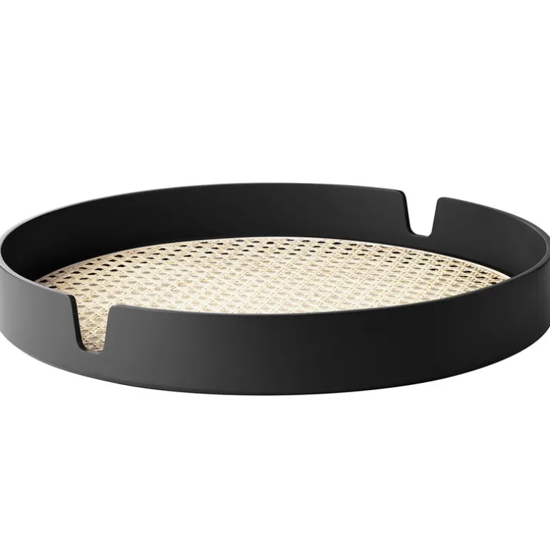 Normann Copenhagen Salon bricka 40 cm, svart