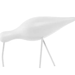 Normann Copenhagen Shorebird, stor, vit