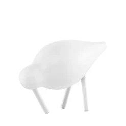 Normann Copenhagen Shorebird, liten, vit