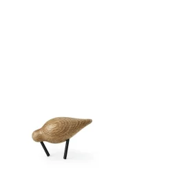 Normann Copenhagen Shorebird, liten, svarta ben