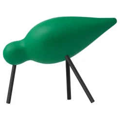 Normann Copenhagen Shorebird, medium, grön - svart