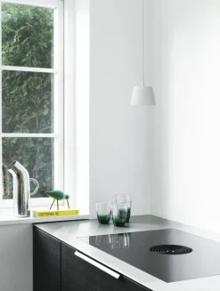 Normann Copenhagen Shorebird, medium, grön - svart