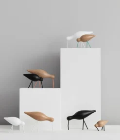 Normann Copenhagen Shorebird, stor, vita ben
