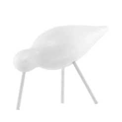 Normann Copenhagen Shorebird, medium, vit