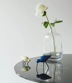 Normann Copenhagen Shorebird, liten, ljusgul - svart