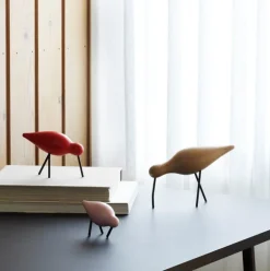 Normann Copenhagen Shorebird, liten, rosé - svart