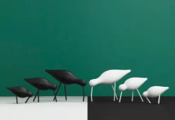 Normann Copenhagen Shorebird, medium, svart