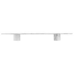 Normann Copenhagen Sten hylla, 120 cm, vit marmor