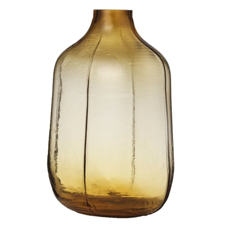 Normann Copenhagen Step vas, 31 cm, brun