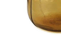 Normann Copenhagen Step vas, 31 cm, brun