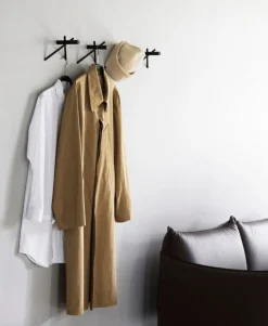 Normann Copenhagen Sticks krokar, 2 st., svart