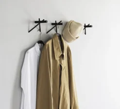 Normann Copenhagen Sticks krokar, 2 st., svart