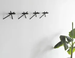 Normann Copenhagen Sticks krokar, 2 st., svart