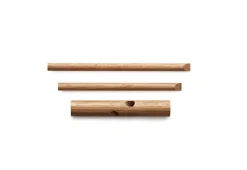 Normann Copenhagen Sticks krokar, 2 st., ek