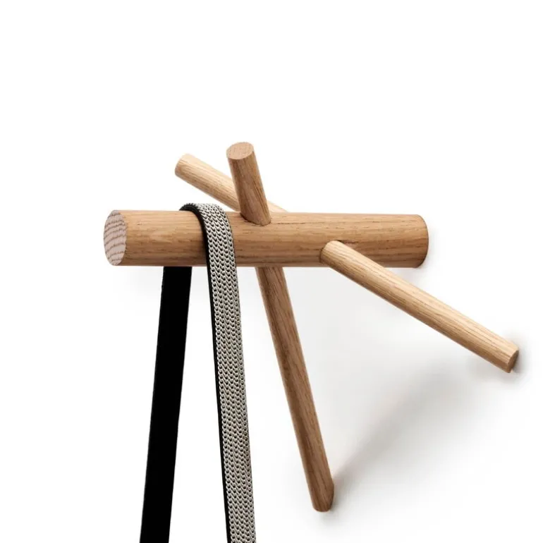 Normann Copenhagen Sticks krokar, 2 st., ek