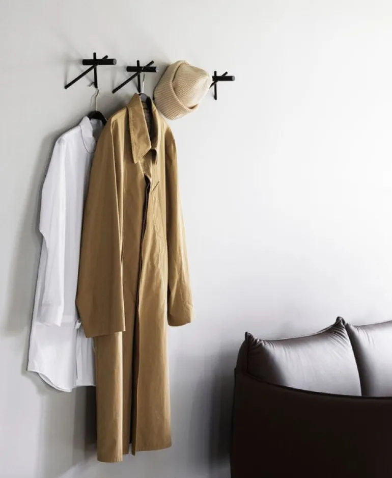 Normann Copenhagen Sticks krokar, 2 st., ek