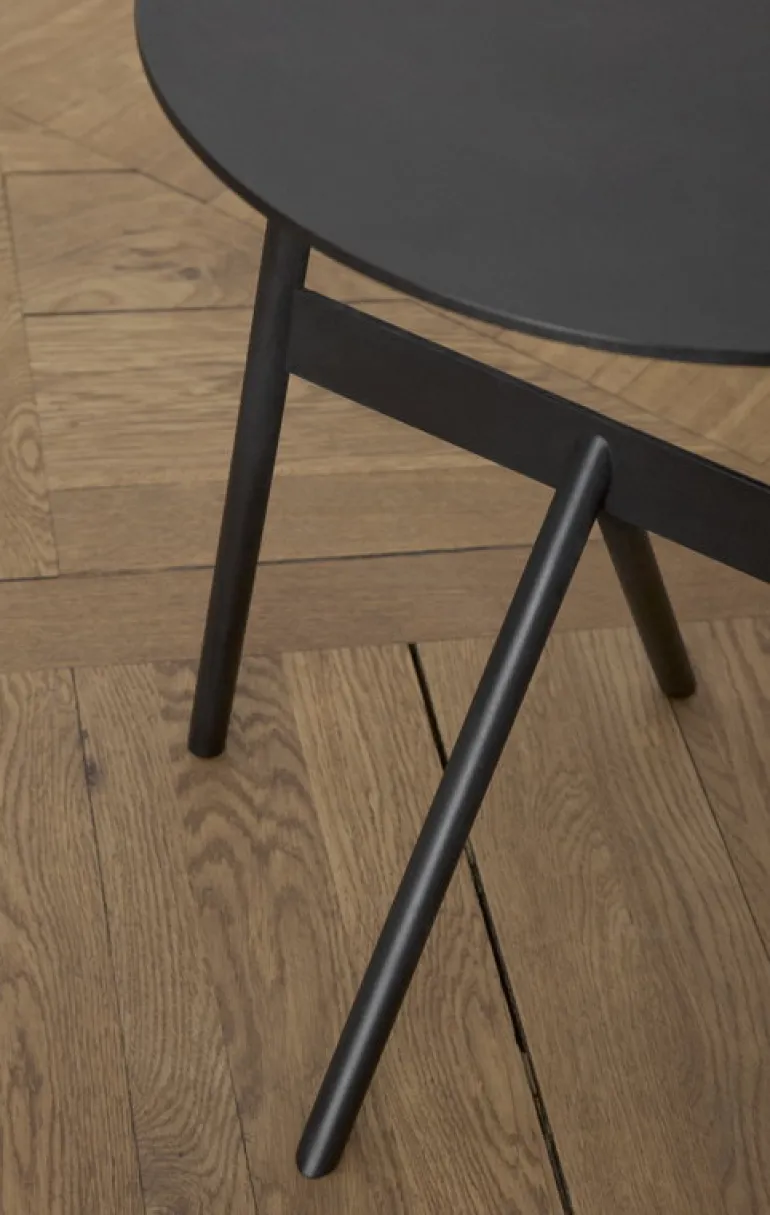 Normann Copenhagen Stock bord, svart