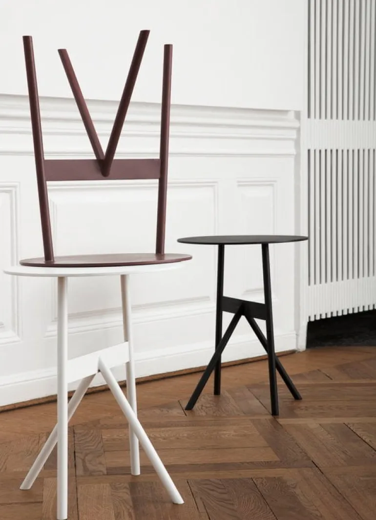 Normann Copenhagen Stock bord, svart