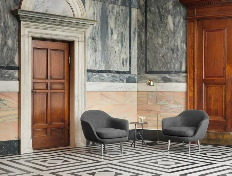 Normann Copenhagen Stock bord, svart